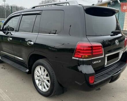 Чорний Лексус ЛХ, об'ємом двигуна 5.66 л та пробігом 74 тис. км за 39400 $, фото 7 на Automoto.ua