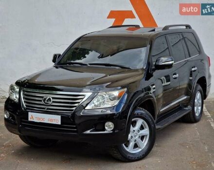 Черный Лексус ЛХ, объемом двигателя 5.66 л и пробегом 462 тыс. км за 21990 $, фото 12 на Automoto.ua