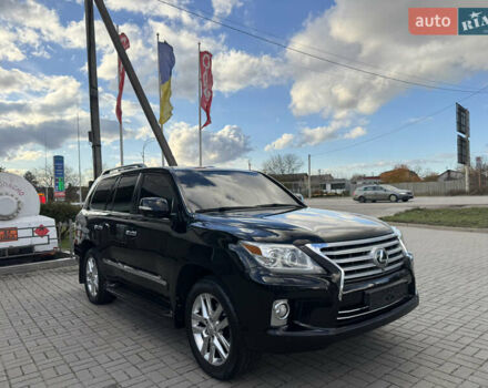 Чорний Лексус ЛХ, об'ємом двигуна 5.7 л та пробігом 233 тис. км за 21900 $, фото 8 на Automoto.ua