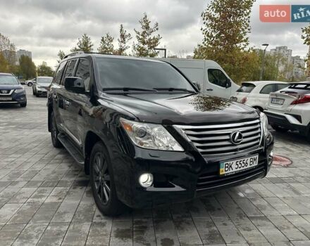 Чорний Лексус ЛХ, об'ємом двигуна 5.7 л та пробігом 230 тис. км за 23900 $, фото 19 на Automoto.ua