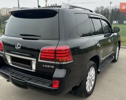 Чорний Лексус ЛХ, об'ємом двигуна 5.66 л та пробігом 74 тис. км за 39400 $, фото 9 на Automoto.ua