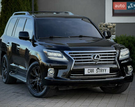 Черный Лексус ЛХ, объемом двигателя 5.7 л и пробегом 252 тыс. км за 25999 $, фото 16 на Automoto.ua