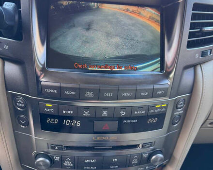 Черный Лексус ЛХ, объемом двигателя 5.66 л и пробегом 200 тыс. км за 25999 $, фото 40 на Automoto.ua