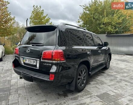 Чорний Лексус ЛХ, об'ємом двигуна 5.7 л та пробігом 230 тис. км за 23900 $, фото 10 на Automoto.ua