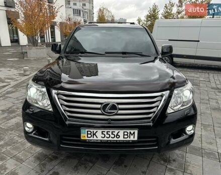 Чорний Лексус ЛХ, об'ємом двигуна 5.7 л та пробігом 230 тис. км за 23900 $, фото 6 на Automoto.ua
