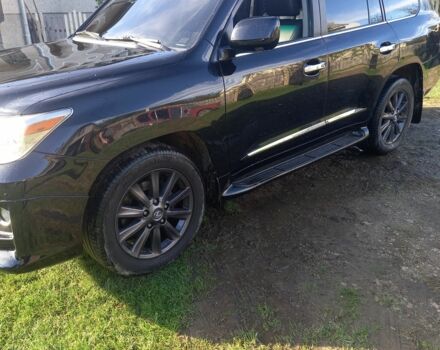 Черный Лексус ЛХ, объемом двигателя 0 л и пробегом 333 тыс. км за 27000 $, фото 3 на Automoto.ua