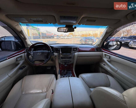 Черный Лексус ЛХ, объемом двигателя 5.66 л и пробегом 200 тыс. км за 25999 $, фото 35 на Automoto.ua