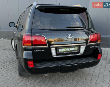 Черный Лексус ЛХ, объемом двигателя 5.69 л и пробегом 160 тыс. км за 26990 $, фото 79 на Automoto.ua