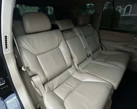 Чорний Лексус ЛХ, об'ємом двигуна 5.7 л та пробігом 262 тис. км за 19999 $, фото 13 на Automoto.ua