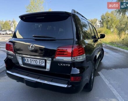 Черный Лексус ЛХ, объемом двигателя 5.7 л и пробегом 297 тыс. км за 26500 $, фото 7 на Automoto.ua