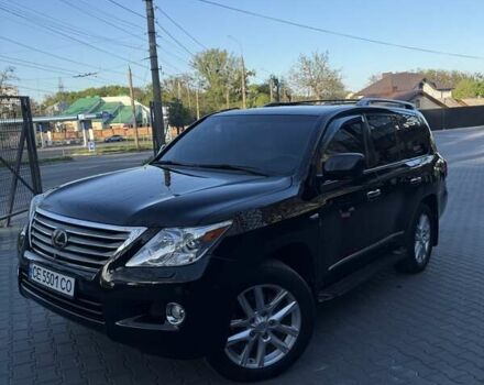 Черный Лексус ЛХ, объемом двигателя 5.66 л и пробегом 380 тыс. км за 26500 $, фото 33 на Automoto.ua