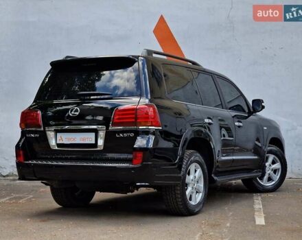 Черный Лексус ЛХ, объемом двигателя 5.66 л и пробегом 462 тыс. км за 21990 $, фото 29 на Automoto.ua