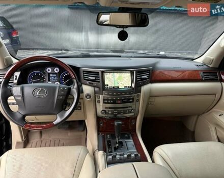 Чорний Лексус ЛХ, об'ємом двигуна 5.7 л та пробігом 230 тис. км за 23900 $, фото 27 на Automoto.ua