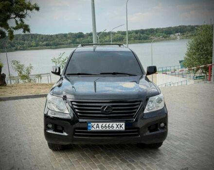 Чорний Лексус ЛХ, об'ємом двигуна 5.7 л та пробігом 220 тис. км за 27500 $, фото 3 на Automoto.ua