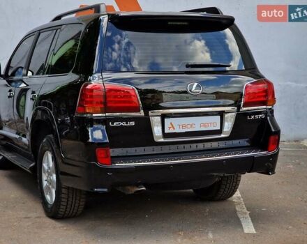 Черный Лексус ЛХ, объемом двигателя 5.66 л и пробегом 462 тыс. км за 21990 $, фото 27 на Automoto.ua