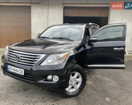 Черный Лексус ЛХ, объемом двигателя 5.66 л и пробегом 189 тыс. км за 24444 $, фото 11 на Automoto.ua