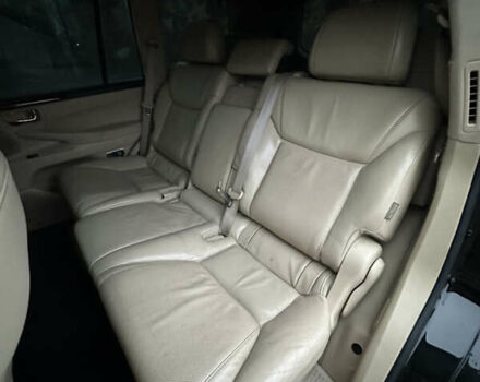 Черный Лексус ЛХ, объемом двигателя 5.66 л и пробегом 263 тыс. км за 19999 $, фото 26 на Automoto.ua