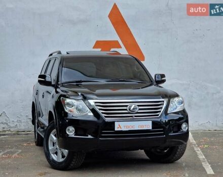 Черный Лексус ЛХ, объемом двигателя 5.66 л и пробегом 462 тыс. км за 21990 $, фото 5 на Automoto.ua