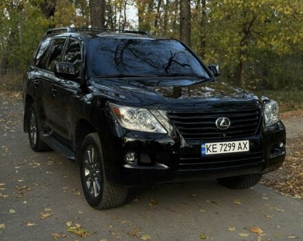 Лексус ЛХ 2008 у Павлограде на Automoto.ua Чорний Лексус ЛХ, об'ємом двигуна 5.7 л та пробігом 280 тис. км за 23000 $, фото 2 на Automoto.ua