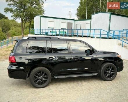 Чорний Лексус ЛХ, об'ємом двигуна 5.7 л та пробігом 220 тис. км за 27500 $, фото 6 на Automoto.ua