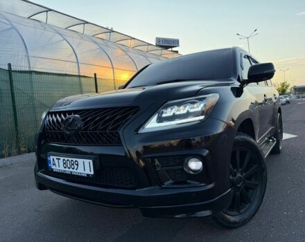 Черный Лексус ЛХ, объемом двигателя 5.7 л и пробегом 250 тыс. км за 27000 $, фото 7 на Automoto.ua