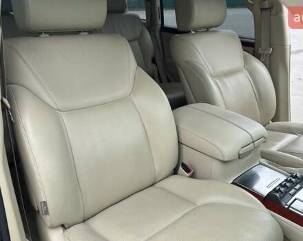 Чорний Лексус ЛХ, об'ємом двигуна 5.66 л та пробігом 74 тис. км за 39400 $, фото 35 на Automoto.ua