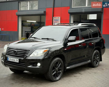 Черный Лексус ЛХ, объемом двигателя 5.7 л и пробегом 220 тыс. км за 28500 $, фото 21 на Automoto.ua