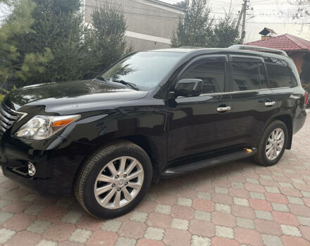 Чорний Лексус ЛХ, об'ємом двигуна 5.7 л та пробігом 172 тис. км за 25000 $, фото 22 на Automoto.ua