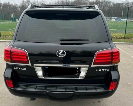 Чорний Лексус ЛХ, об'ємом двигуна 5.7 л та пробігом 74 тис. км за 39400 $, фото 7 на Automoto.ua