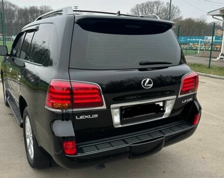 Чорний Лексус ЛХ, об'ємом двигуна 5.7 л та пробігом 74 тис. км за 39400 $, фото 5 на Automoto.ua