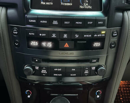 Черный Лексус ЛХ, объемом двигателя 5.66 л и пробегом 263 тыс. км за 19999 $, фото 37 на Automoto.ua