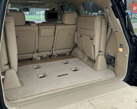 Чорний Лексус ЛХ, об'ємом двигуна 5.66 л та пробігом 74 тис. км за 39400 $, фото 46 на Automoto.ua