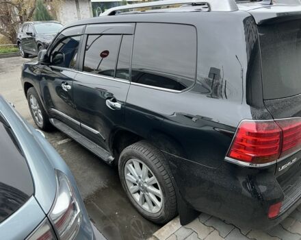 Чорний Лексус ЛХ, об'ємом двигуна 5.7 л та пробігом 300 тис. км за 24500 $, фото 6 на Automoto.ua