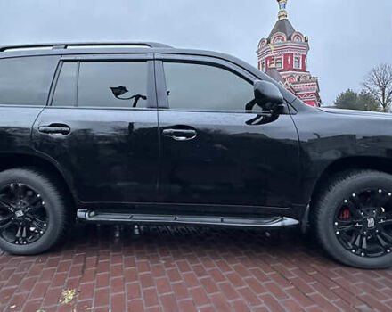 Чорний Лексус ЛХ, об'ємом двигуна 5.66 л та пробігом 262 тис. км за 18999 $, фото 10 на Automoto.ua