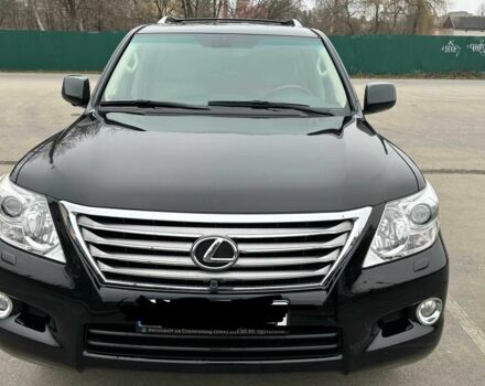 Чорний Лексус ЛХ, об'ємом двигуна 5.7 л та пробігом 74 тис. км за 39400 $, фото 4 на Automoto.ua