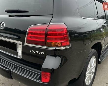 Чорний Лексус ЛХ, об'ємом двигуна 5.66 л та пробігом 74 тис. км за 39400 $, фото 17 на Automoto.ua