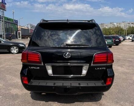 Черный Лексус ЛХ, объемом двигателя 5.66 л и пробегом 198 тыс. км за 27500 $, фото 5 на Automoto.ua