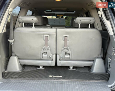 Черный Лексус ЛХ, объемом двигателя 5.7 л и пробегом 252 тыс. км за 25999 $, фото 60 на Automoto.ua