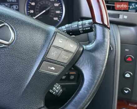 Черный Лексус ЛХ, объемом двигателя 5.7 л и пробегом 252 тыс. км за 25999 $, фото 79 на Automoto.ua