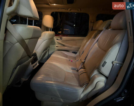 Черный Лексус ЛХ, объемом двигателя 5.7 л и пробегом 267 тыс. км за 23800 $, фото 26 на Automoto.ua