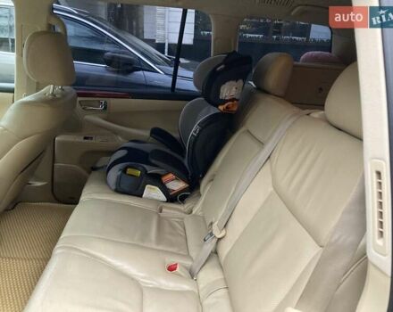 Чорний Лексус ЛХ, об'ємом двигуна 5.66 л та пробігом 251 тис. км за 18000 $, фото 6 на Automoto.ua