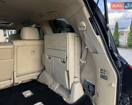 Чорний Лексус ЛХ, об'ємом двигуна 5.7 л та пробігом 233 тис. км за 21900 $, фото 23 на Automoto.ua