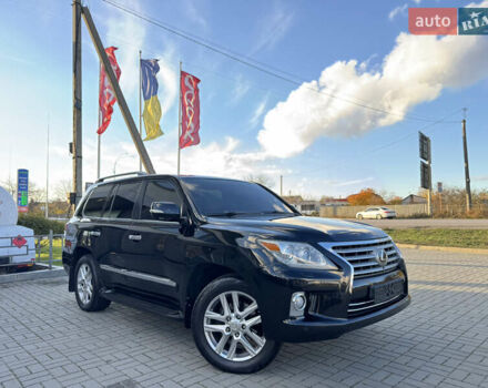 Чорний Лексус ЛХ, об'ємом двигуна 5.7 л та пробігом 233 тис. км за 21900 $, фото 39 на Automoto.ua