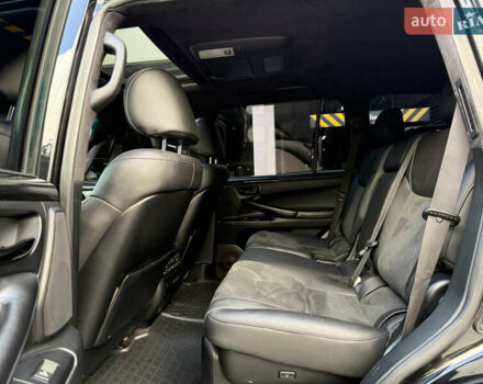 Черный Лексус ЛХ, объемом двигателя 5.7 л и пробегом 320 тыс. км за 29500 $, фото 20 на Automoto.ua