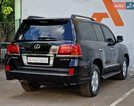 Черный Лексус ЛХ, объемом двигателя 5.66 л и пробегом 462 тыс. км за 21990 $, фото 34 на Automoto.ua