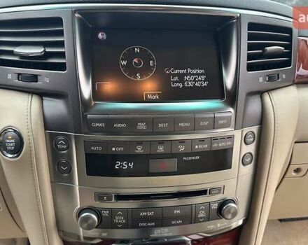 Чорний Лексус ЛХ, об'ємом двигуна 5.66 л та пробігом 74 тис. км за 39400 $, фото 30 на Automoto.ua