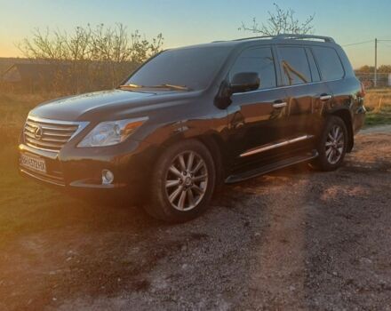 Черный Лексус ЛХ, объемом двигателя 5 л и пробегом 250 тыс. км за 23000 $, фото 7 на Automoto.ua