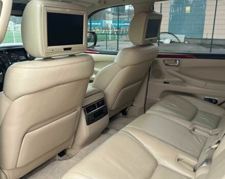 Чорний Лексус ЛХ, об'ємом двигуна 5.7 л та пробігом 74 тис. км за 39400 $, фото 20 на Automoto.ua