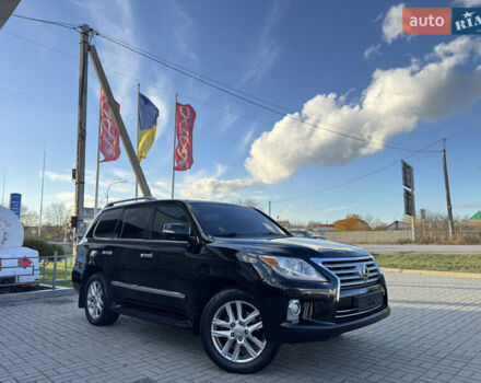 Чорний Лексус ЛХ, об'ємом двигуна 5.7 л та пробігом 233 тис. км за 21900 $, фото 38 на Automoto.ua