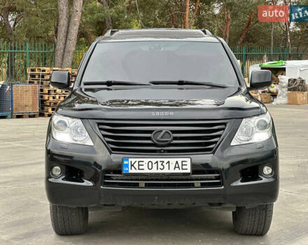 Лексус ЛХ 2008 в Павлограде на Automoto.ua Черный Лексус ЛХ, объемом двигателя 5.66 л и пробегом 240 тыс. км за 22500 $, фото 1 на Automoto.ua